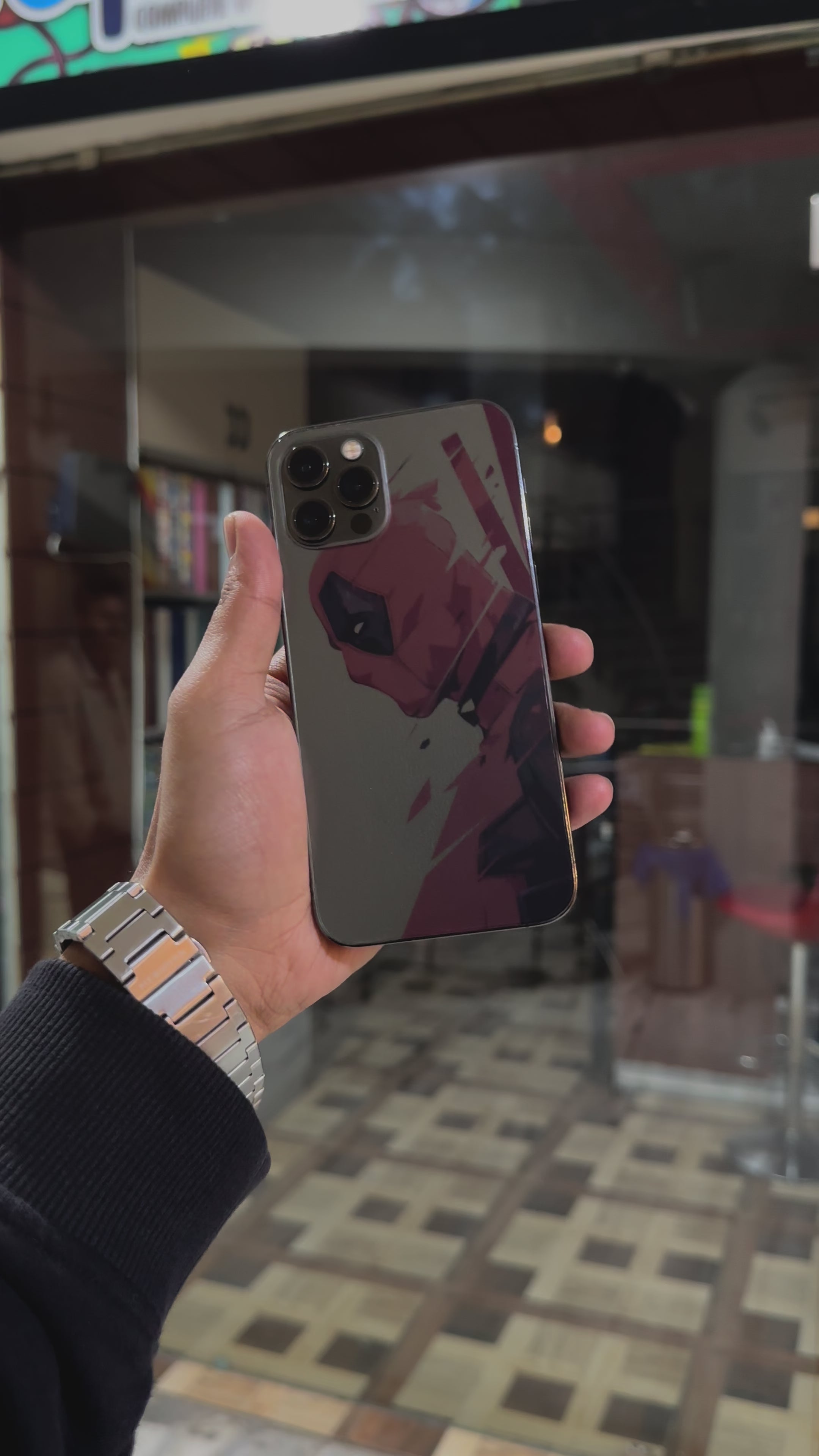 Translucent Mobile Skin