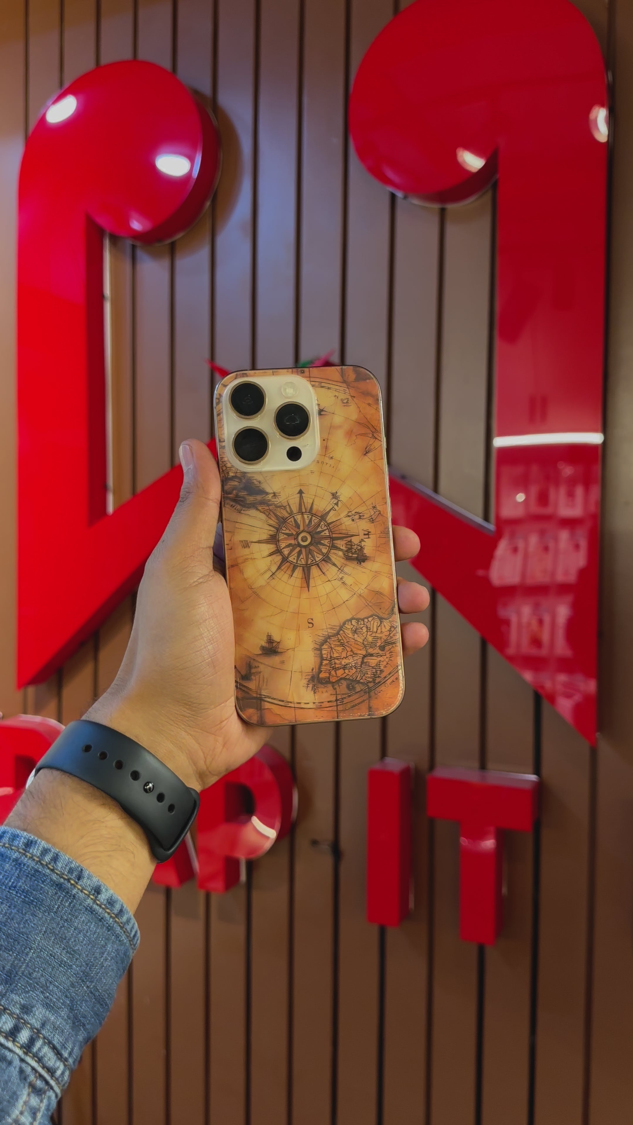 Translucent Mobile Skin