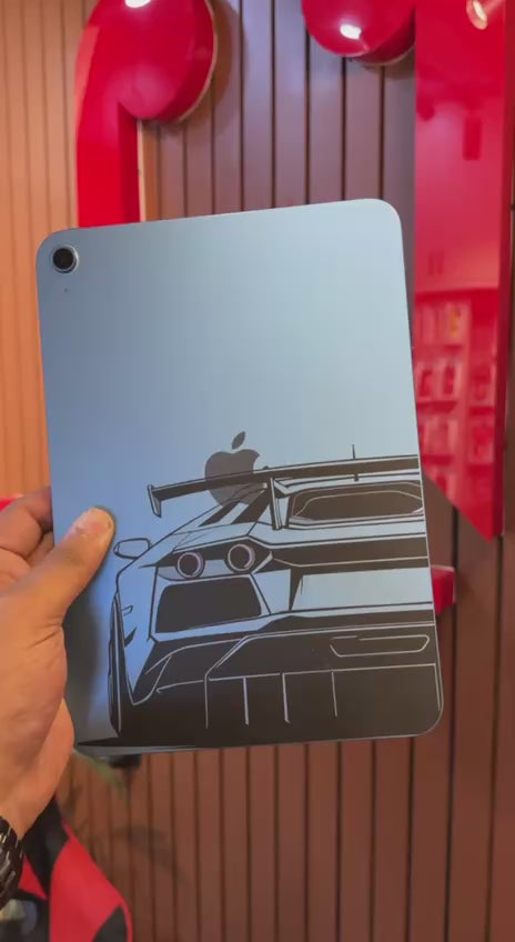 Car Edition Ipad Skin