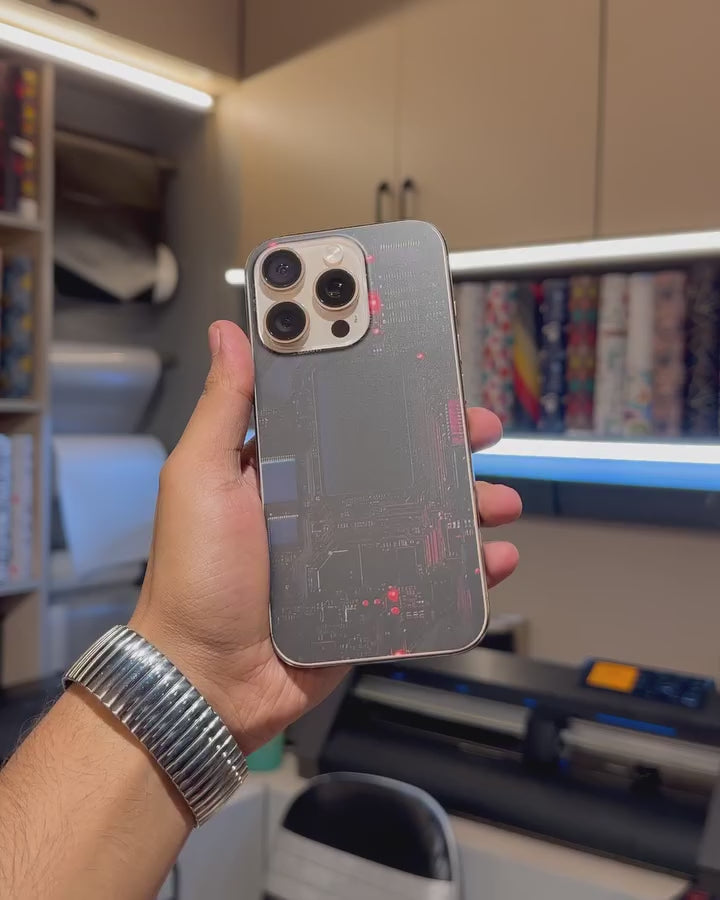 Cyber Circuit Mobile Skin