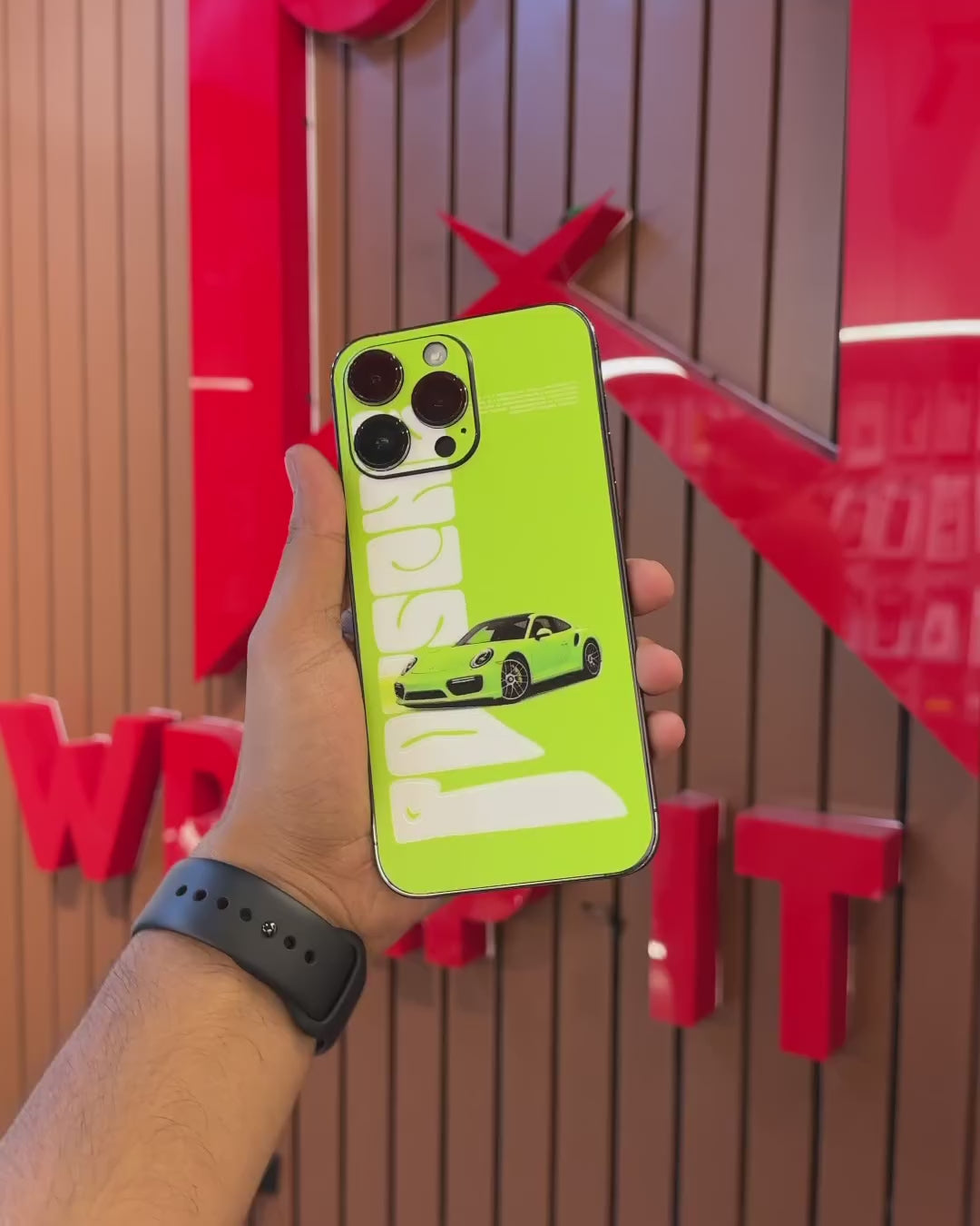 Car Edition Mobile Skin
