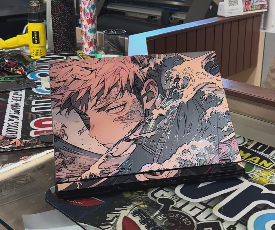 Anime Laptop Skins