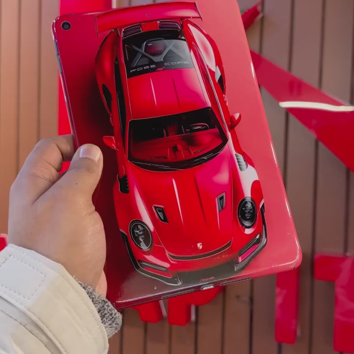 Car Edition iPad Skin