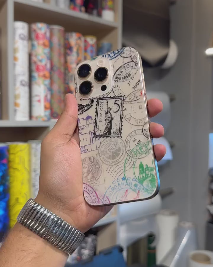 Wanderlust Postmark Translucent Skin