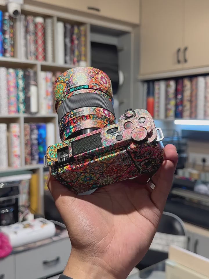 Boho Tapestry Camera Skin