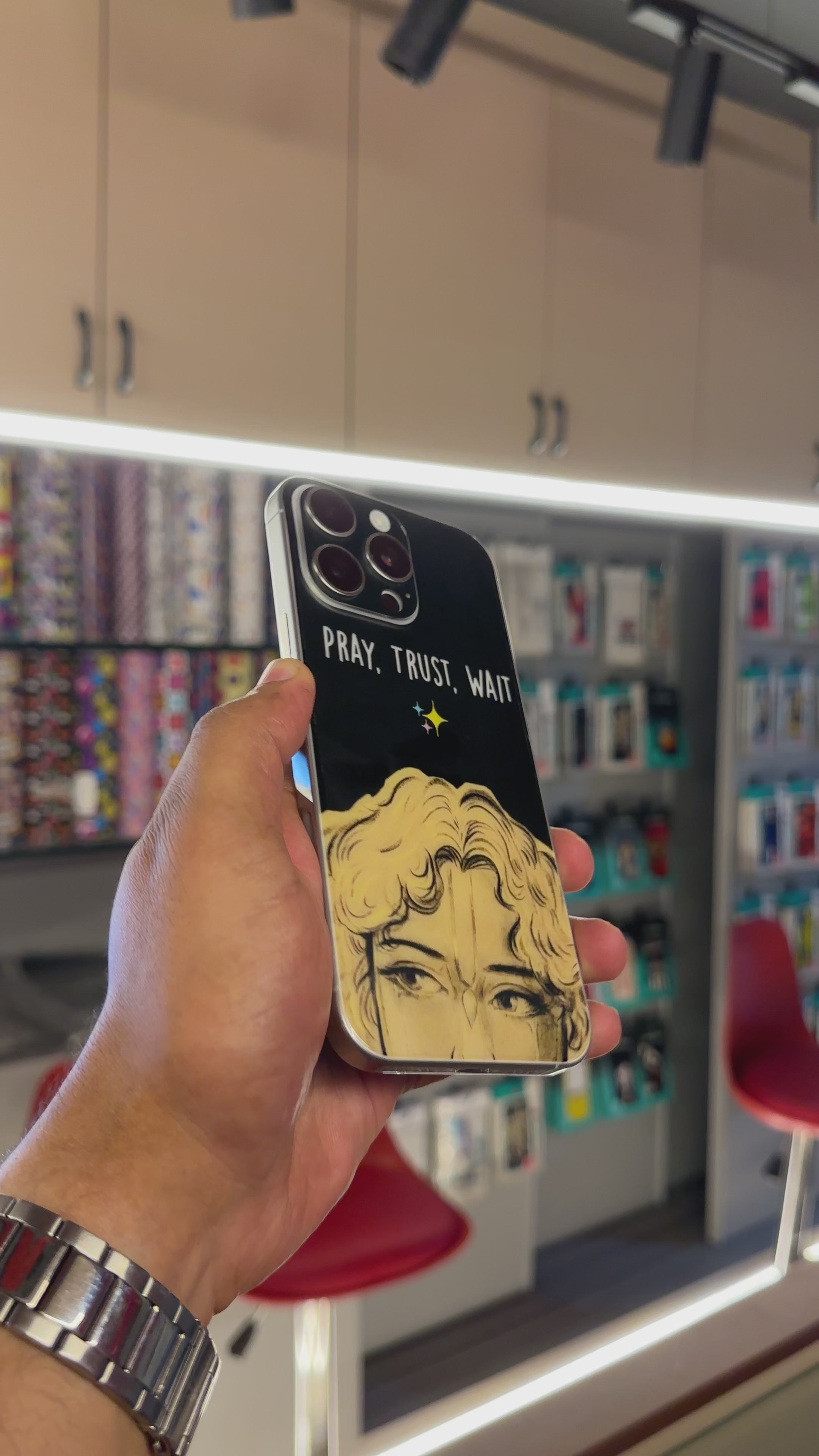 Translucent Mobile Skin