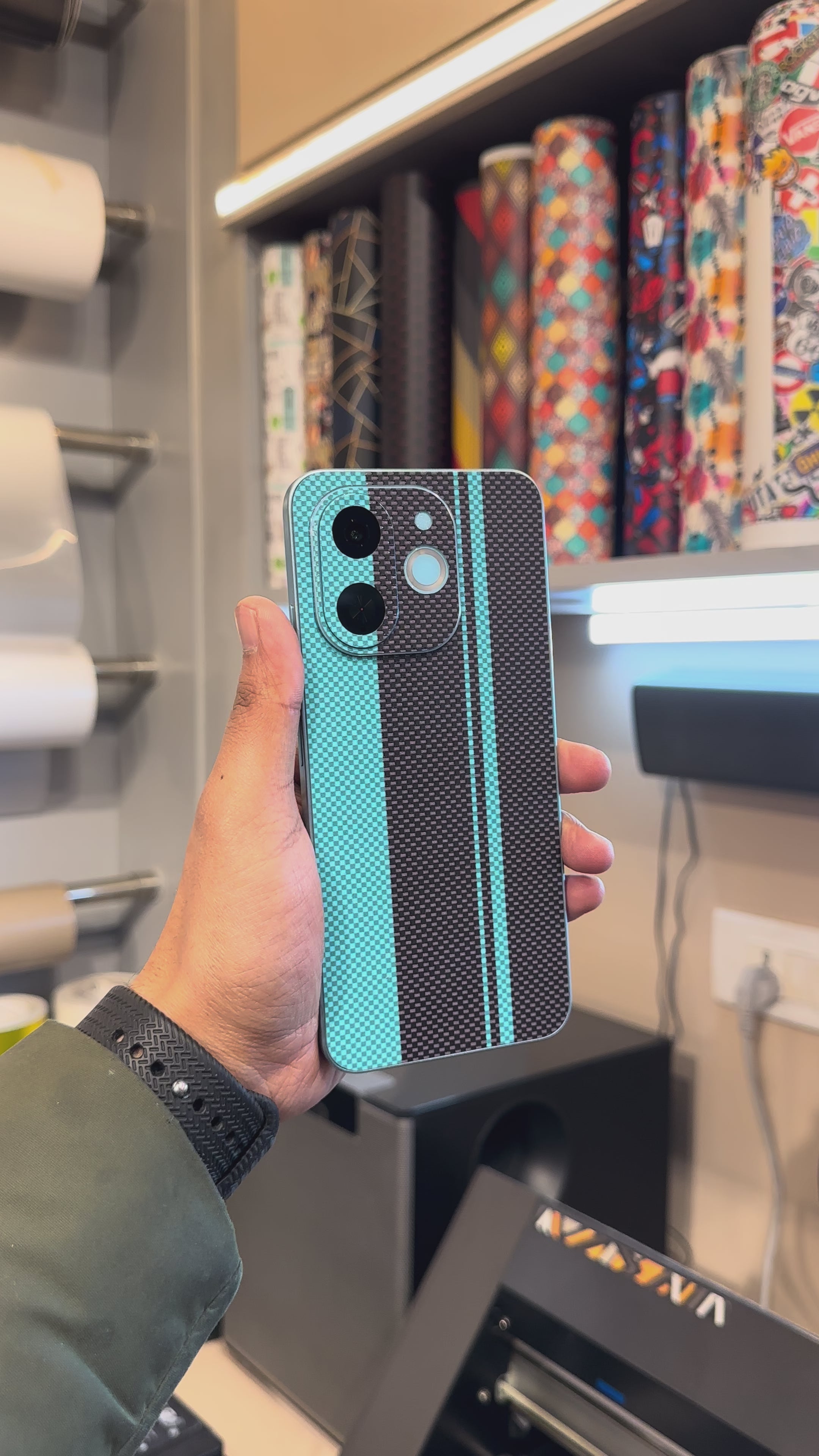 Textured Series Mobile Skin