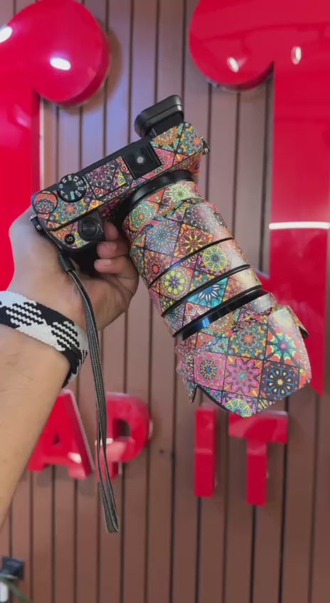 Ethnic Mandala Print