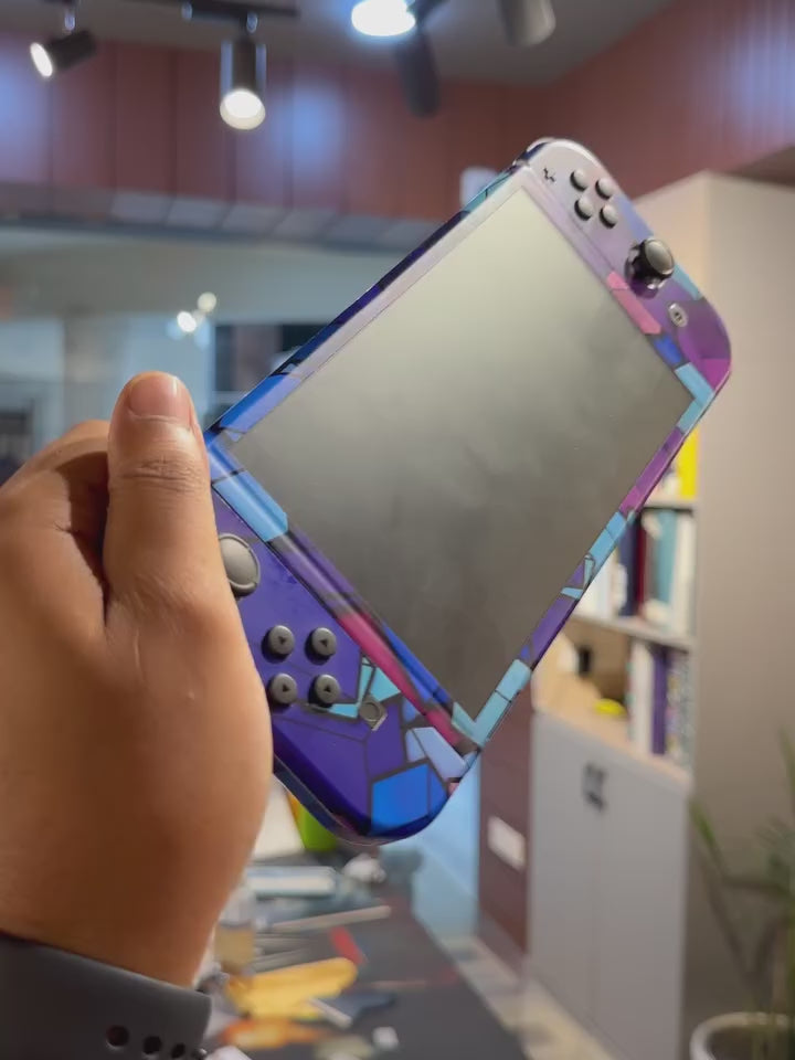 Geometric Galaxy Switch Skin