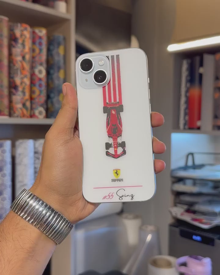 Scuderia Ferrari #55 Sainz Edition Skin