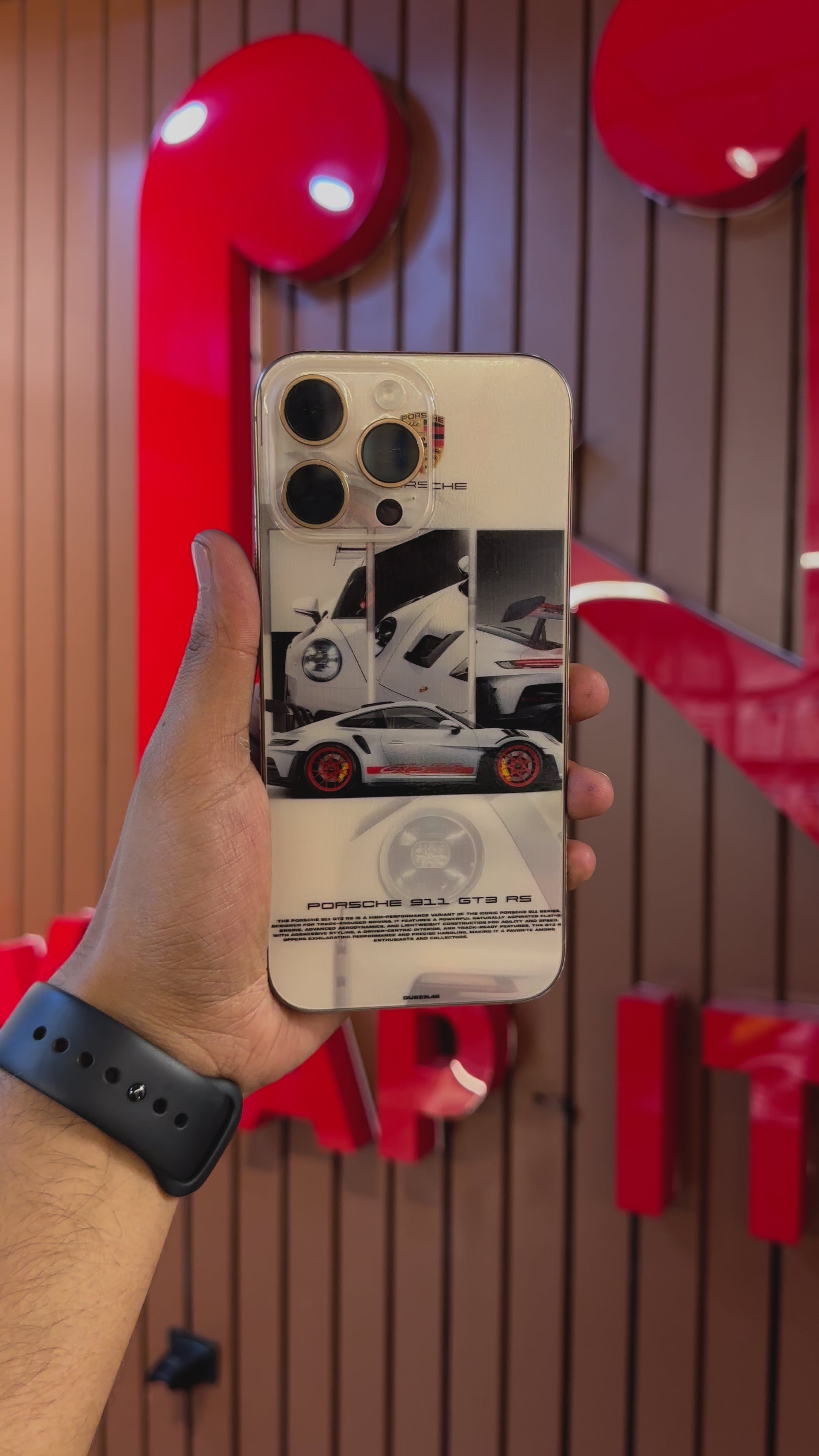 Translucent Mobile Skin